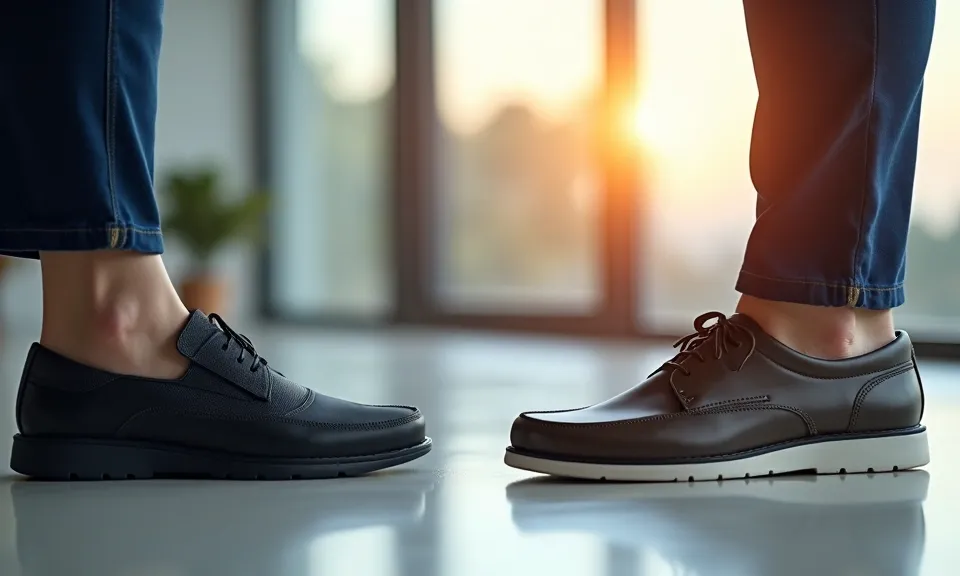 buty do pracy, wygodne obuwie, komfortowe buty, buty na cały dzień, zdrowie stóp, wsparcie stóp, buty ortopedyczne, biurowe o