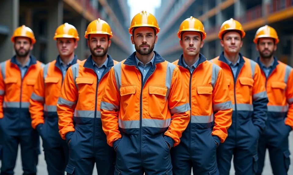 Odzież BHP z nadrukiem – profesjonalne rozwiązania dla firm