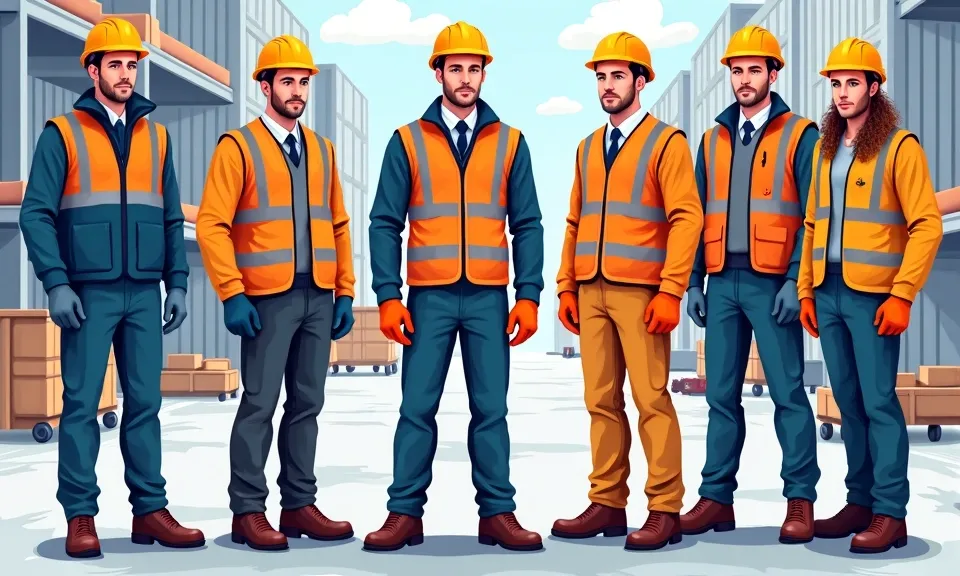 odzież BHP, garderoba ochronna, bezpieczeństwo, praca w budownictwie, przemysł, kaski ochronne, odblaski, rękawice ochronne,