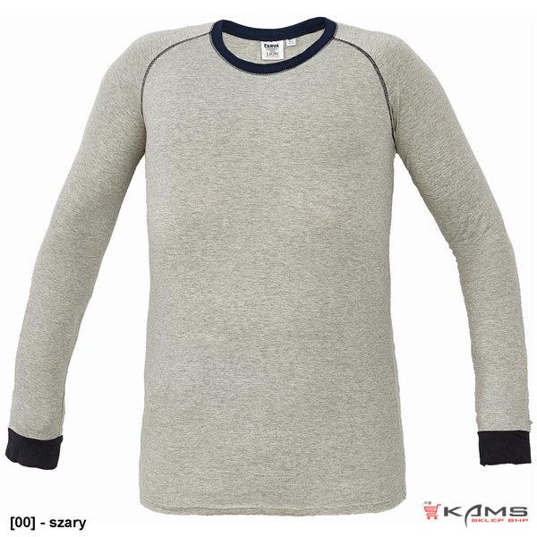 LION podkoszulek - męskI długi rękaw, włókno: sojowe 47%, bambusowe 24%, (wersja zimowa) - 2 kolory - XS/S, M/L, XL/2XL, 3XL/4XL.