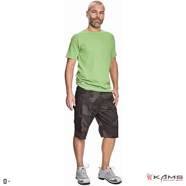 CRAMBE SZORTY - moro męskie z lekkiego twillu 190 g /m², 2 wielofunkcyjne kieszenie - S-3XL.