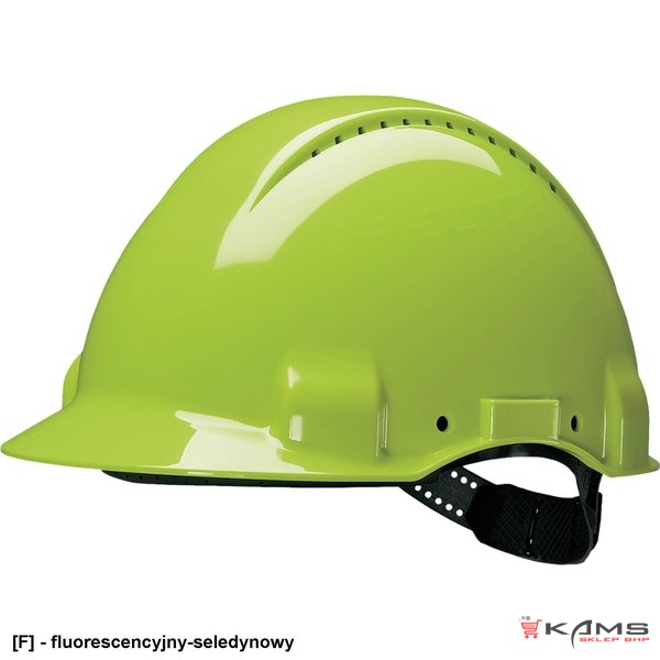 3M-KAS-SOLARIS - Hełm ochronny Peltor™ G3000 Solaris™ z krótkim daszkiem - 7 kolorów - 54-62