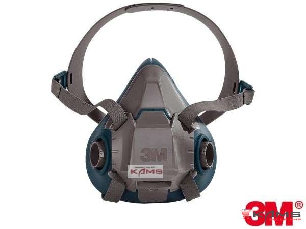 3M-MAS-6500 - półmaska oddechowa wielokrotnego użytku serii 6500 - S, M, L.