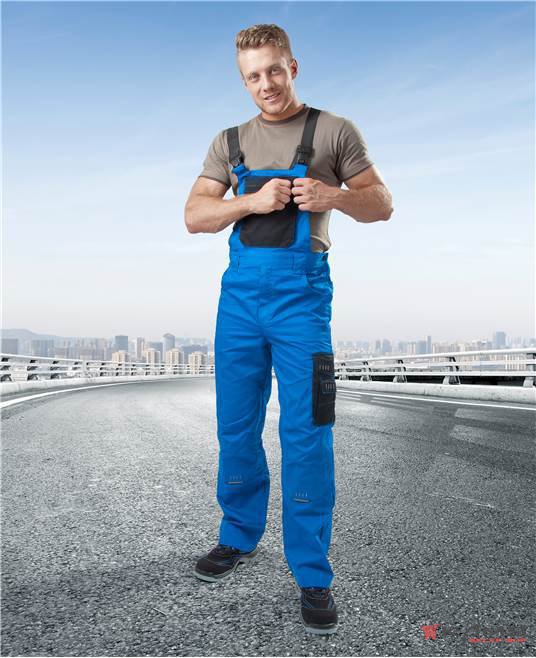 ARDON®4TECH 03 - sportowe spodnie robocze ogrodniczki męskie, wysoka jakośc materiału - 2 kolory, 3 wzrosty 170-190, 46-64, S-3XL.