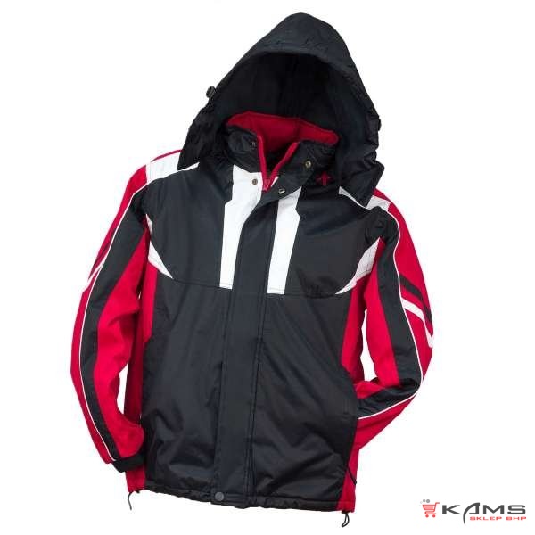 610-A KURTKA MĘSKA - WEWNĘTRZNA STRONA OCIEPLONA POLAREM - 2 kolory - L-2XL.