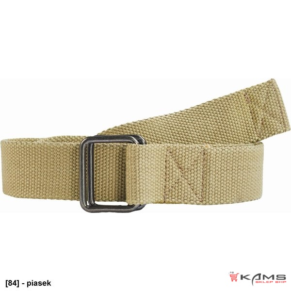 URAIM - prosty, uniwersalny pasek z wykończeniem w stylu Vintage - 3 kolory - 105, 135 cm.