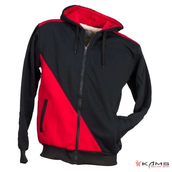 A-S02 - BLUZA Z KAPTUREM - 5 kolorów - L-2XL.