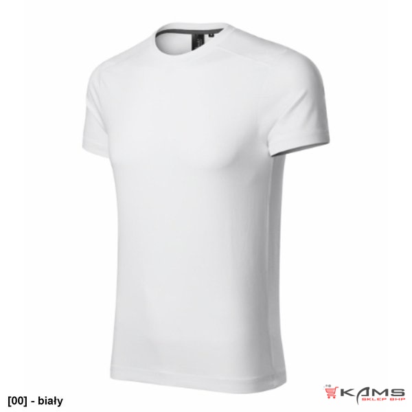 Action 150 - ADLER - Koszulka męska, 180 g/m², 5% elastan, 95% bawełna, 10 kolorów - S-2XL
