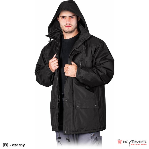 ALASKA - Kurtka ocieplana, tkana - 2 kolory - M-8XL