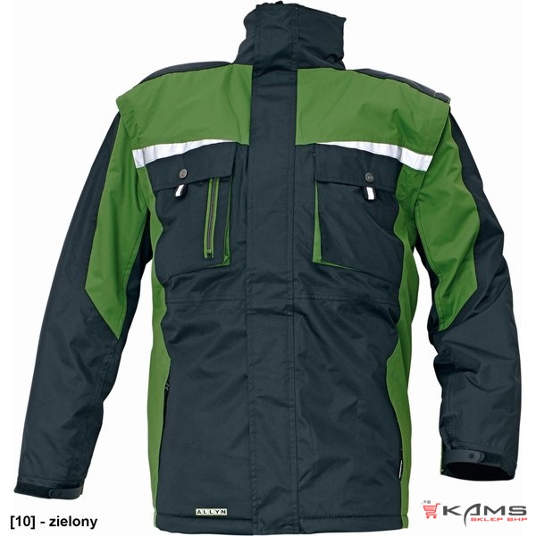 ALLYN - ocieplana kurtka zimowa 2 w 1 - 3 kolory - S-3XL.