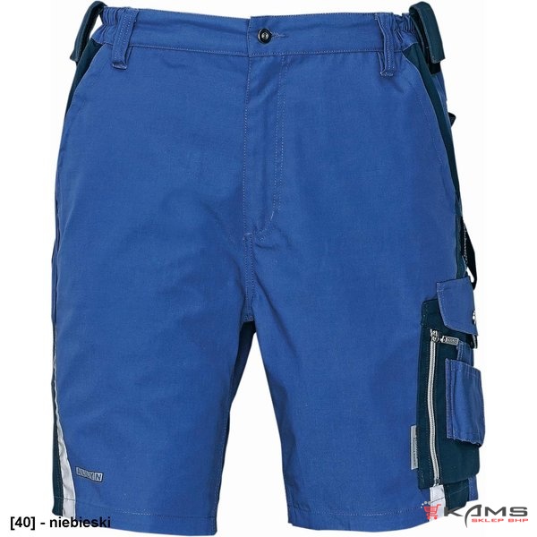 ALLYN - szorty robocze, 280g/m² - 3 kolory - 48-62.