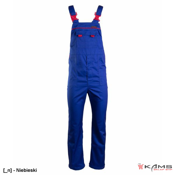 AMOG - MAX-POPULAR SPODNIE OGRODNICZKI, POLIESTER/BAWEŁNA (65% /35%), 260G/M2, 3 KOLORY - 24-114
