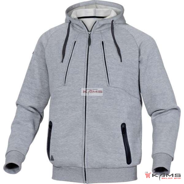 ANZIO - BLUZA Z MOLTON POLIESTRU/BAWEŁNA 2 kolory - S-3XL.