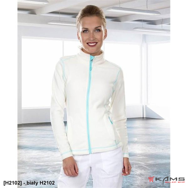 YVONNE - stylowa damska bluza polarowa z wysokiej jakości materiału 280 g/m² 2 kolory - XS-2XL.