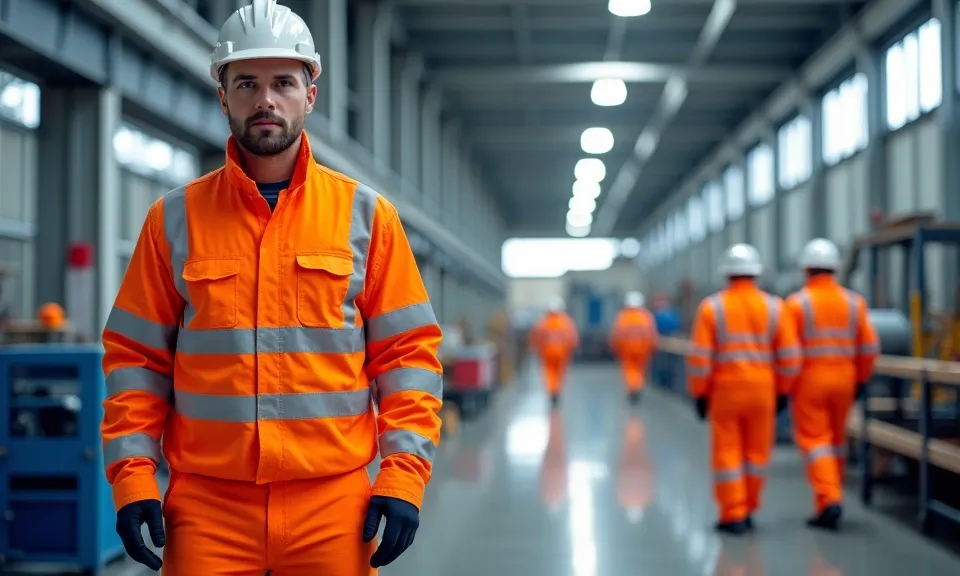 odzież robocza, odzież ochronna, bezpieczeństwo, komfort, przemysł, budowa, prace fizyczne, wysoka jakość, czeski producent,