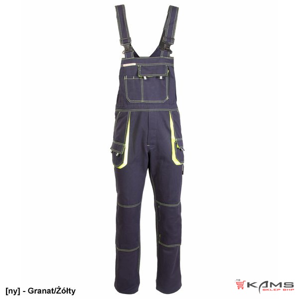 ASOG - BRIXTON SPARK SPODNIE OGRODNICZKI, BAWEŁNA (100%), 300G/M2, 3 KOLORY - 24-114