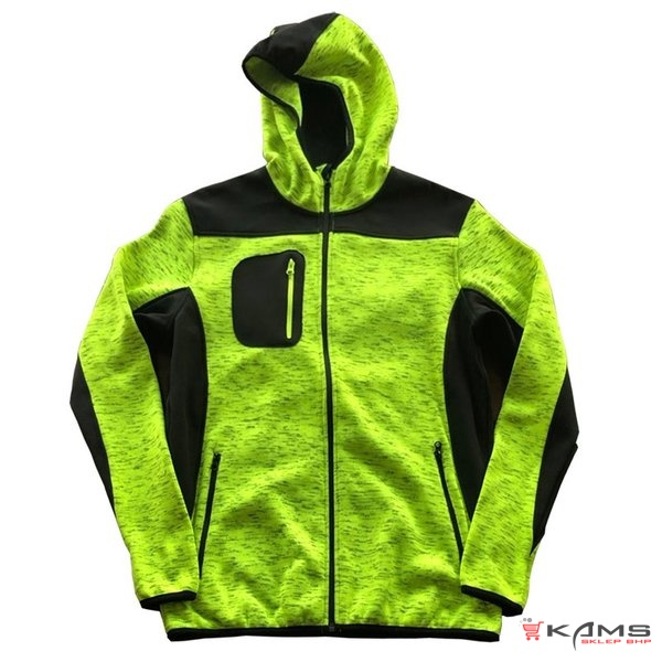 ASTEROCK - bluza z kapturem, baweła, wzmocnienia typu "softshell"- S-3XL.