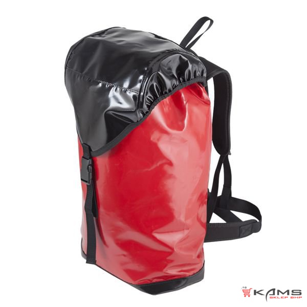 AX 011S - plecak transportowy ze wzmocnionego PCW, 45 litrów, 3 kolory - 630 x 360 x 220 mm.