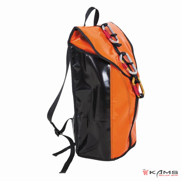 AX 070 - plecak transportowy ze wzmocnionego PCW, 40 litrów, 3 kolory - 600 x 310 x 250 mm.