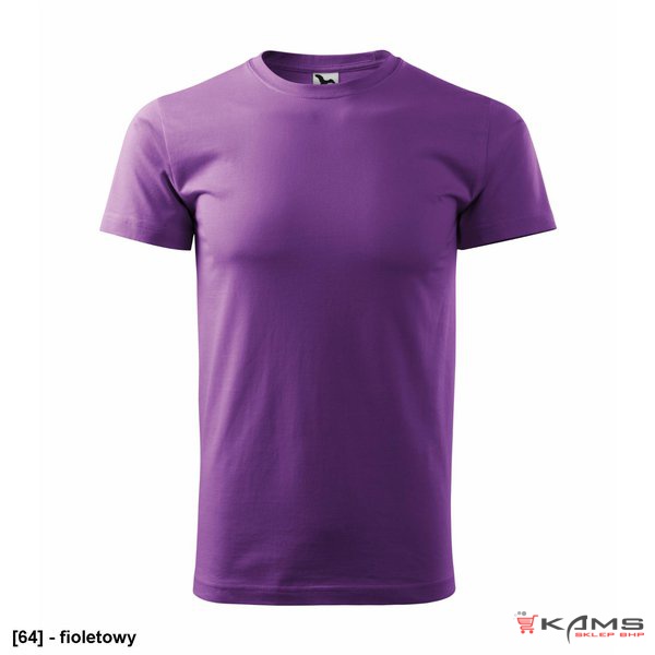 Basic 129 - ADLER - Koszulka męska, 160 g/m² - 41 kolorów - XS-5XL.