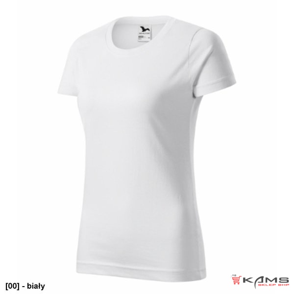 Basic 134 - ADLER - Koszulka damska, 160 g/m² - 37 kolorów - XS-3XL.