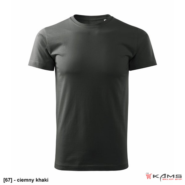 Basic Free F29 - ADLER - Koszulka męska, 160 g/m² - 18 kolorów - S-3XL.