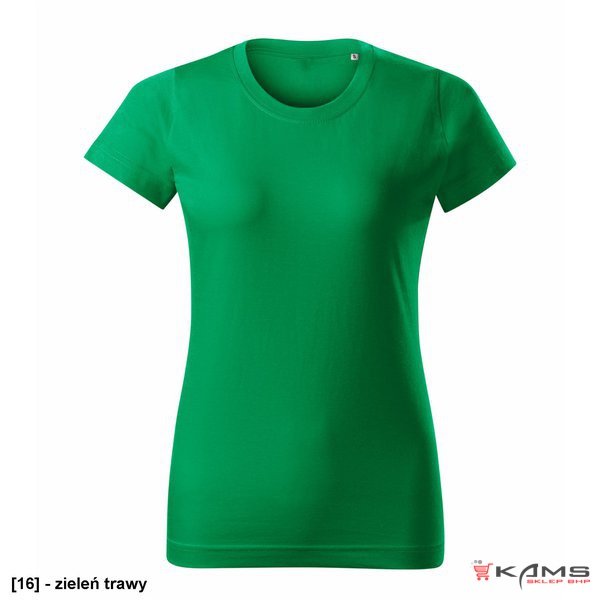 Basic Free F34 - ADLER - Koszulka damska, 160 g/m², 18 kolorów
