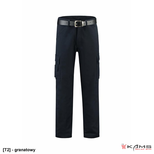Basic Work Pants T74 - ADLER - Spodnie robocze unisex, 310 g/m², 40% bawełna, 60% poliester - 42-54.
