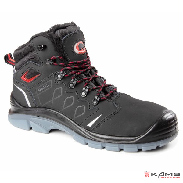BB14-O - BEARFIELD TRZEWIK OCIEPLANY K14 S3 SRC, NUBUK - 36-48.