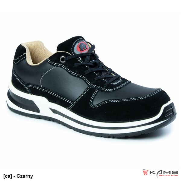 BBG1-CA - BEARFIELD PÓŁBUT GT01 S1 BLACK, BYDLĘCA - 36-47