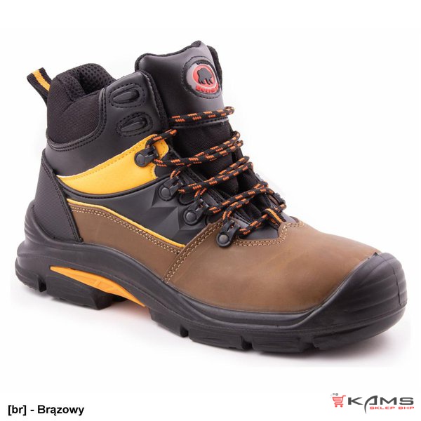 BBK8-BR - BEARFIELD TRZEWIK K08 S3 SRC, NUBUK - 36-48