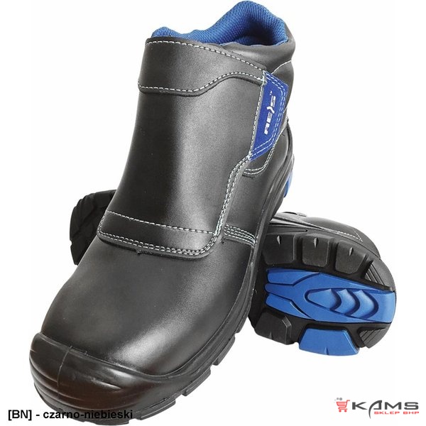 BCH-DREZNO-S3 - Buty bezpieczne spawalnicze DREZNO - 38-48