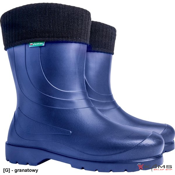 BDLAURA - Buty damskie typu kalosz - 36-42