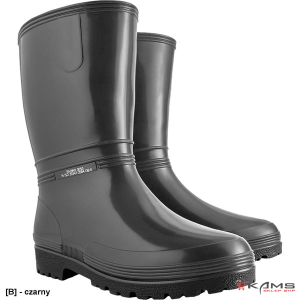 BDRAINNY - Buty zawodowe typu kalosz RAINY - 3 kolory - 36-37-40-41