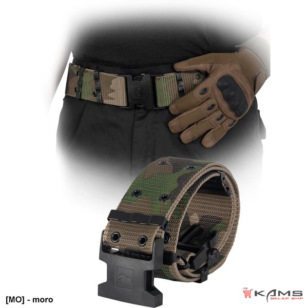 BELT-TACTIC - Pasek do spodni - 2 kolory - uni