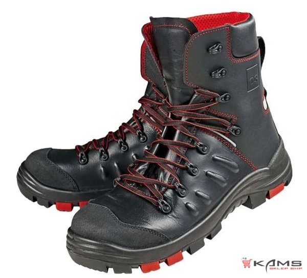 BIRGHOLM HIGH ANKLE S3 HRO CI SRC - wysokie komfortowe trzewiki ochronne z podnoskiem - 36-48.