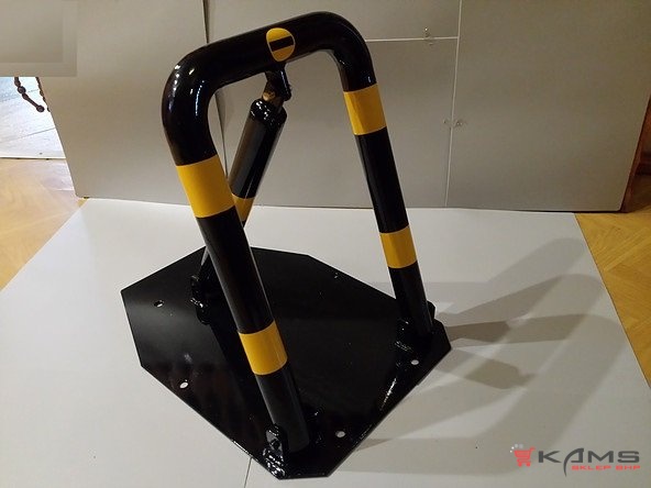 BLOKADA PARKINGOWA SŁONIK NA KŁÓDKĘ (15) - 61cm.