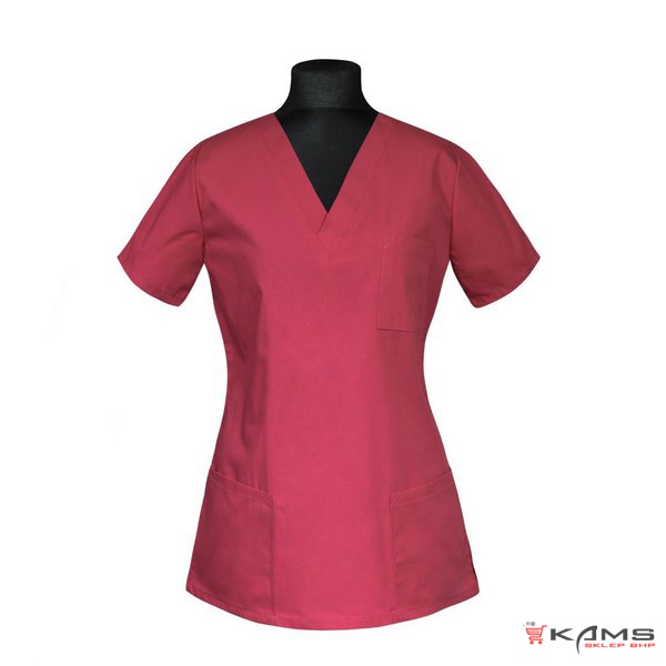Bluza medyczna chirurgiczna damska 14 kolorów - 2XS-4XL.