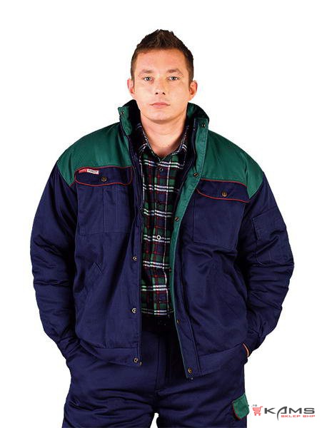 BTO - Kurtka ochronna ocieplana TAIGA, wykonana z wysokiej jakości materiału, tkana - M-3XL