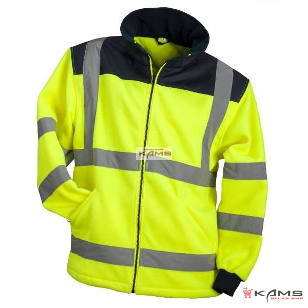 BLUZA POLAROWA - BLUZA POLAROWA OSTRZEGAWCZA HSV, 300 g - 2 kolory - M-3XL.