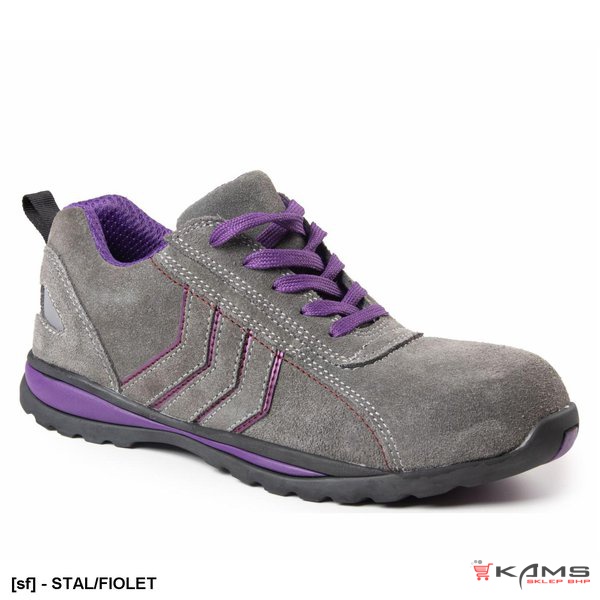 BMFO-SF - MAX-POPULAR. FUSION O1 SRA STAL/FIOLET, ZAMSZ - 35-41