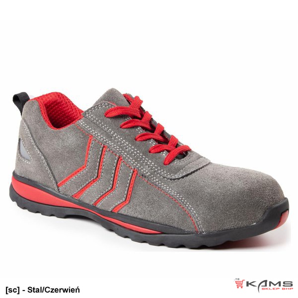 BMFS-SC - MAX-POPULAR. FUSION S1 SRA STAL/CZERWIEŃ, ZAMSZ - 36-48