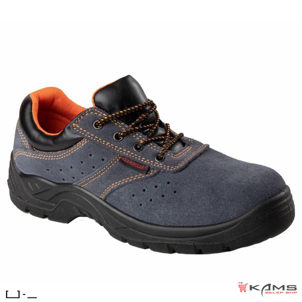 BMPS - MAX-POPULAR. PÓŁBUT ZAMSZ S1 SRC, ZAMSZ - 36-47