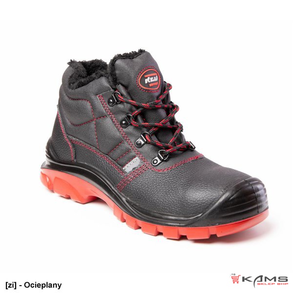 BMRT-ZI - MAX-POPULAR. TRZEWIK OCIEPLANY RED S3 SRC - 37-48