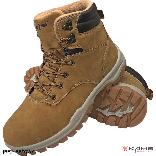 BOASPEN - Buty typu trzewik ASPEN - 2 kolory - 36-41