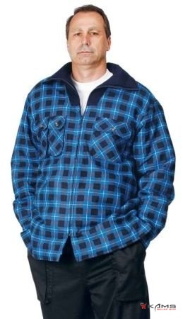 BORONIA - ocieplana koszula flanelowa z podszewką - S - 3XL.