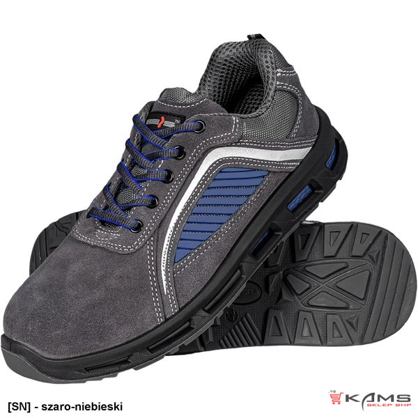 BRATOMIC-P - Buty bezpieczne ATOMIC - 3 kolory - 39-47