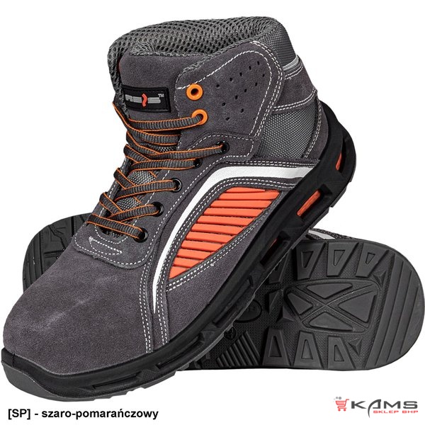 BRATOMIC-T - Buty bezpieczne ATOMIC - 3 kolory - 39-47
