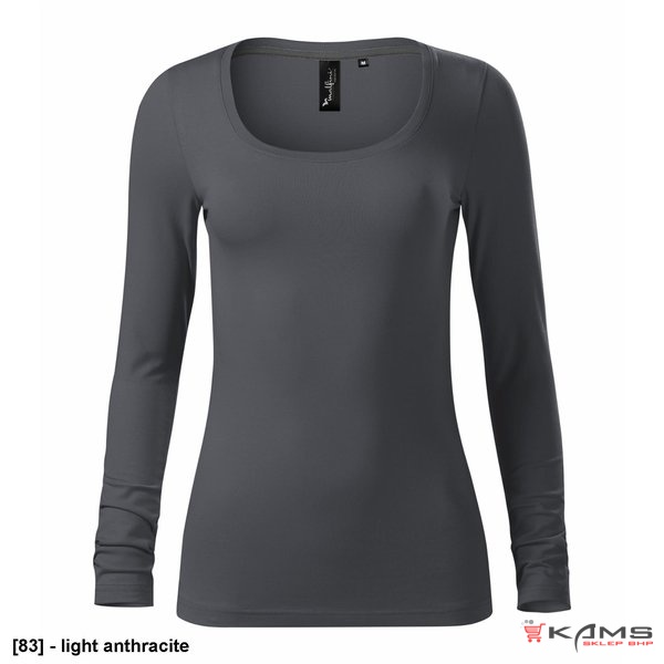 Brave 156 - ADLER - Koszulka damska, 160 g/m², 5% elastan, 95% bawełna, 6 kolorów - XS-2XL