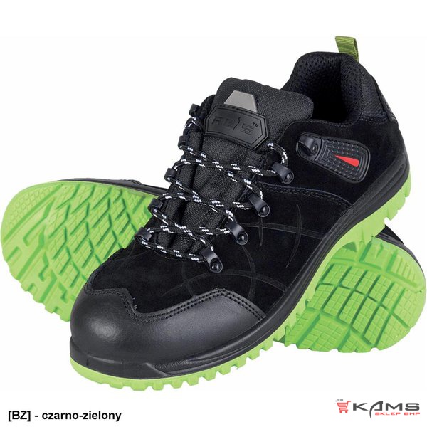BRBLACKFIELD - Buty bezpieczne BLACKFIELD - 35-47